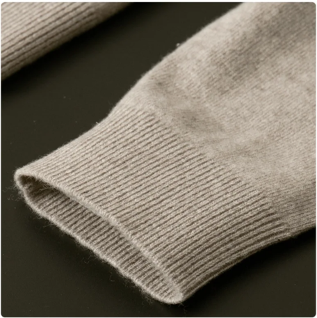 Classic knitted sweater