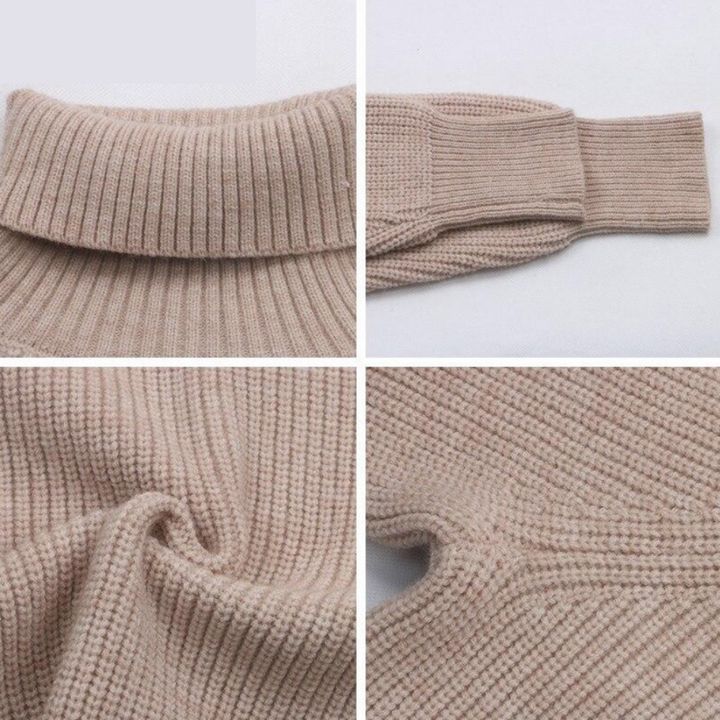 Brynley - warmer Winter-Rollkragenpullover