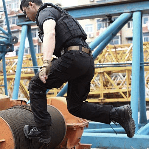 Olympia - Pantalon cargo tactique - Classique - Confortable - Pour diverses utilisations pour hommes