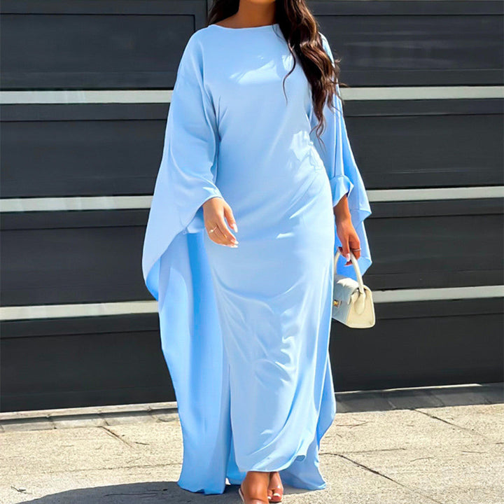 Robe Abaya élégante pour femme avec coupe ample – longueur maxi et tissu fluide