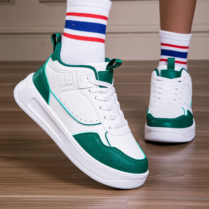 Elegante High-Top Sneaker für Damen | Perfekt für Lässige Tage