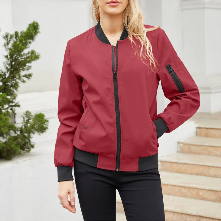 Giacca Varcity | giacca bomber casual per donne