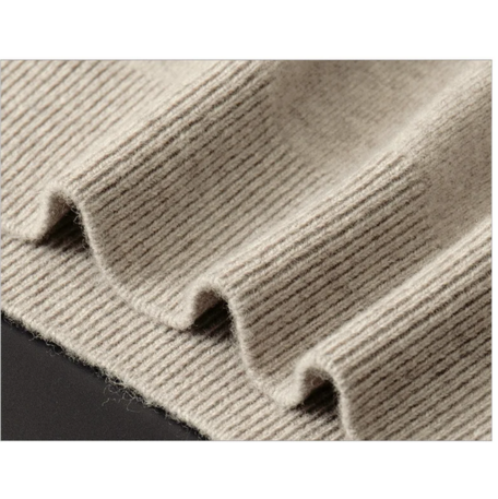 Classic knitted sweater