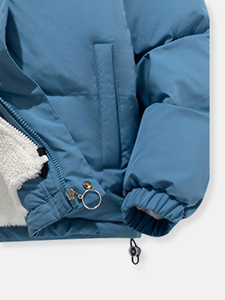 Wendy - Warme Reißverschluss-Winterjacke