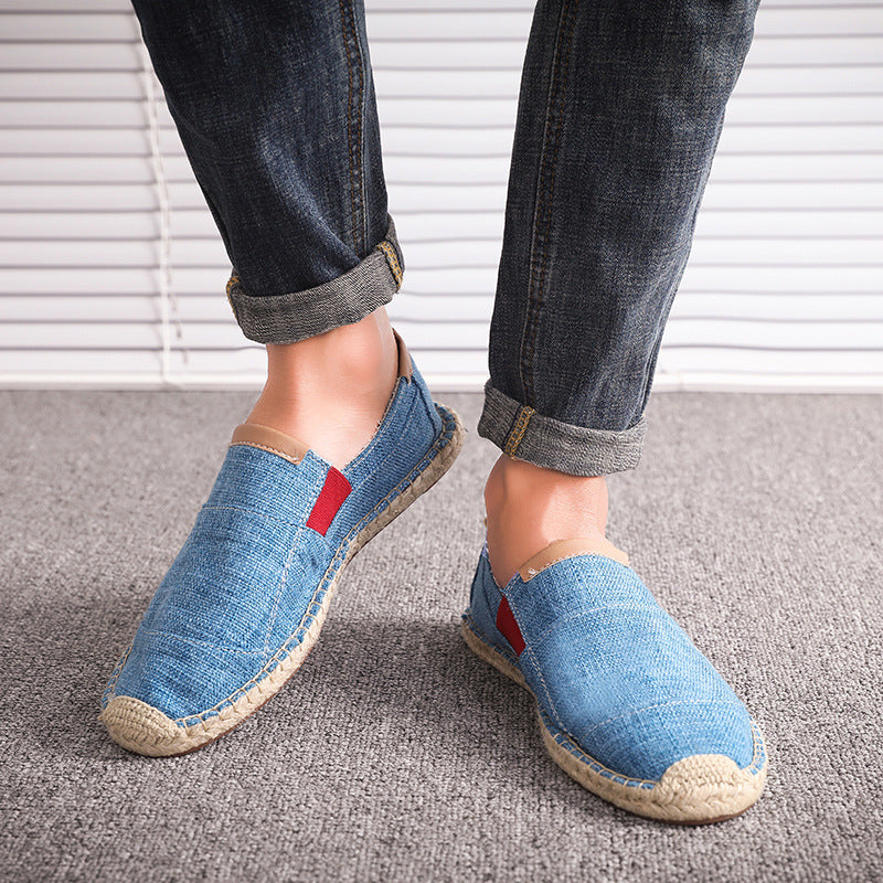 Soft Canva Freizeitschuhe für Männer
