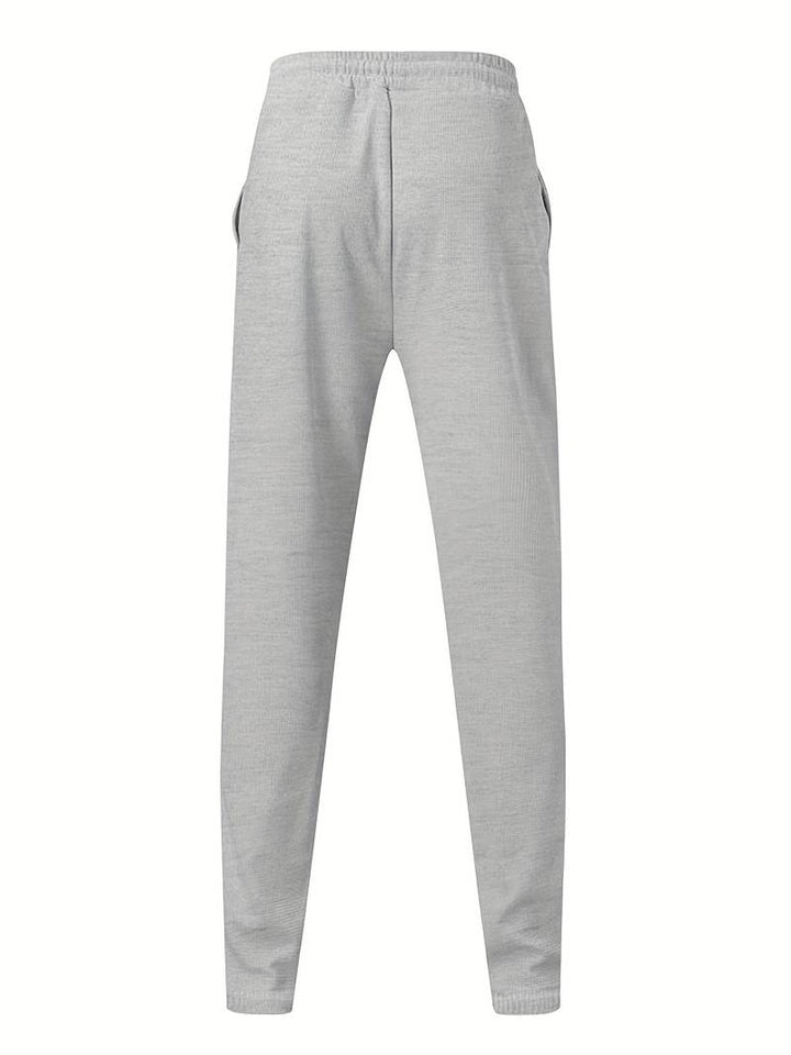 Ensemble pour homme en deux pièces – Ensemble de loisirs et survêtement d'entraînement à col montant à la mode