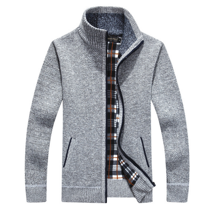 Jerome - Cardigan - Casual - Alla moda - Ideale per autunno / inverno per uomo