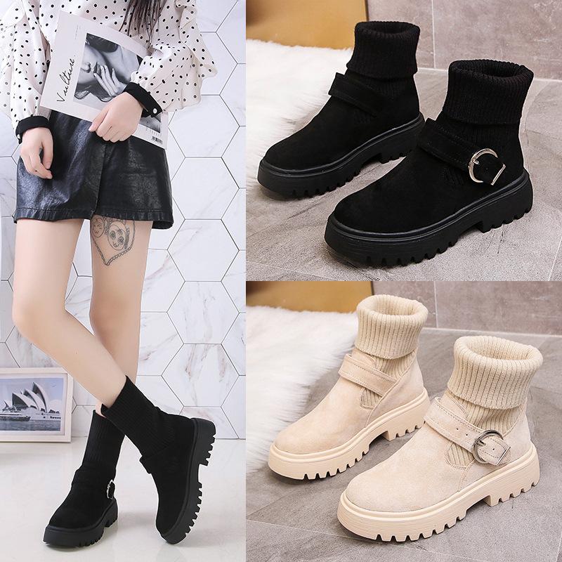 Lynn - Damen Wintermode-Stiefeletten