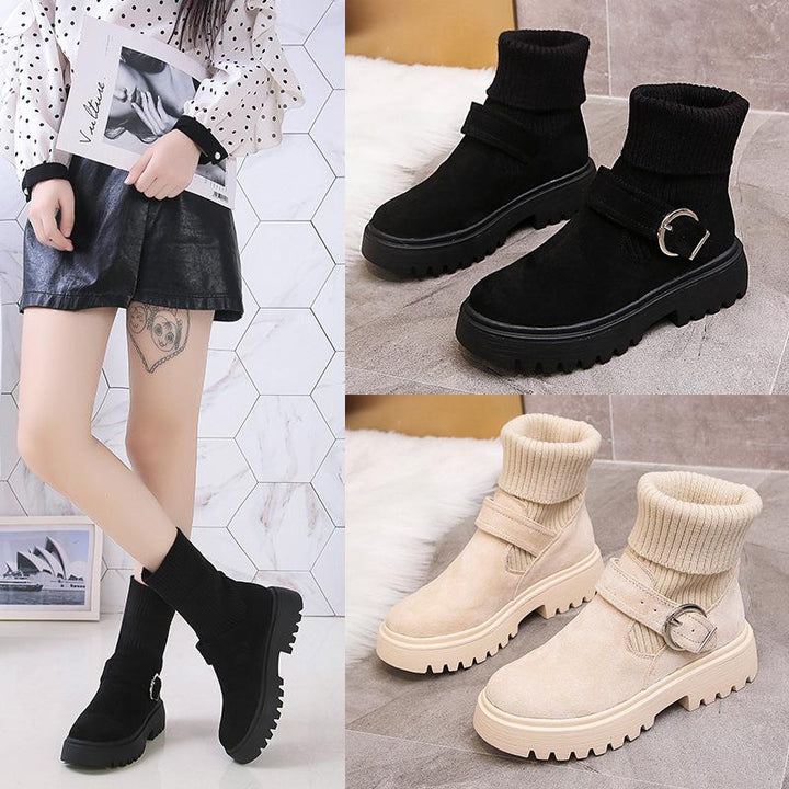 Lynn - Damen Wintermode-Stiefeletten