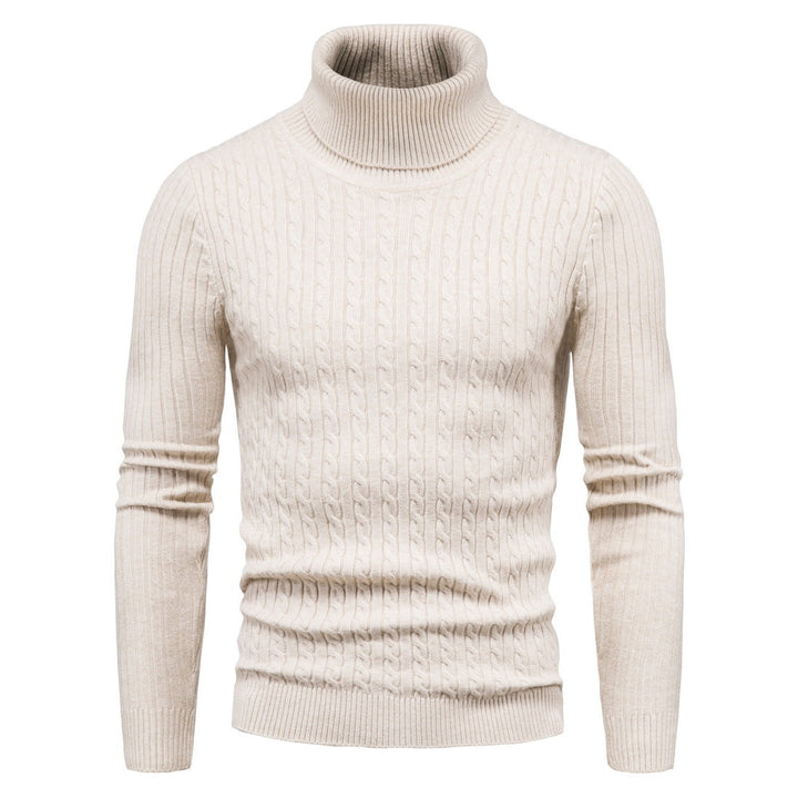 Pull à col roulé pour hommes - KAFEN