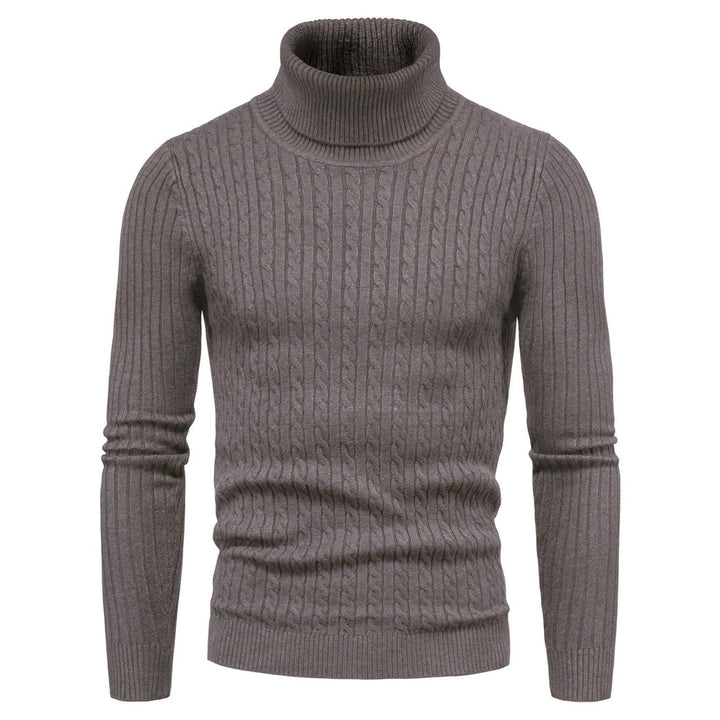 Pull à col roulé pour hommes - KAFEN