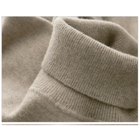 Classic knitted sweater