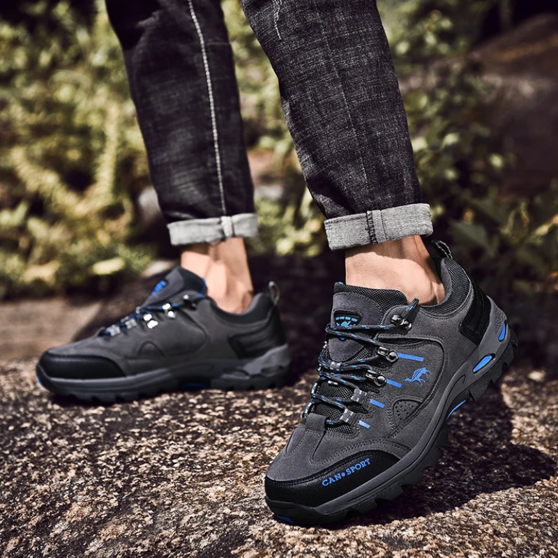 Scarpe da trekking outdoor antiscivolo e impermeabili