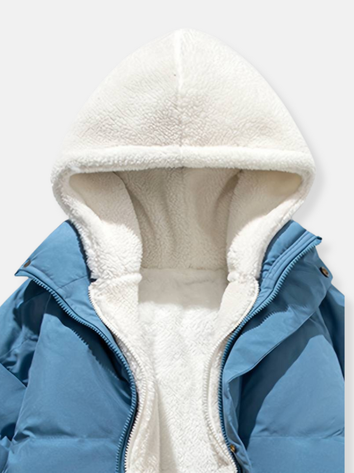 Wendy - Warme Reißverschluss-Winterjacke