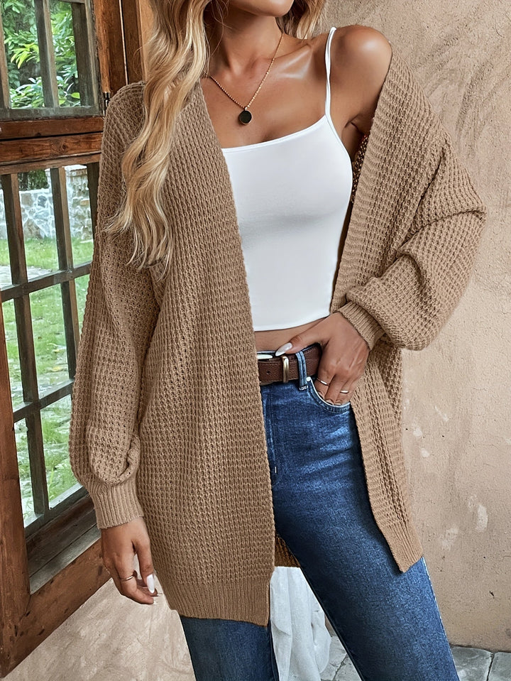 Lässiger Woll Strickcardigan für Damen | Perfekt für den Alltag