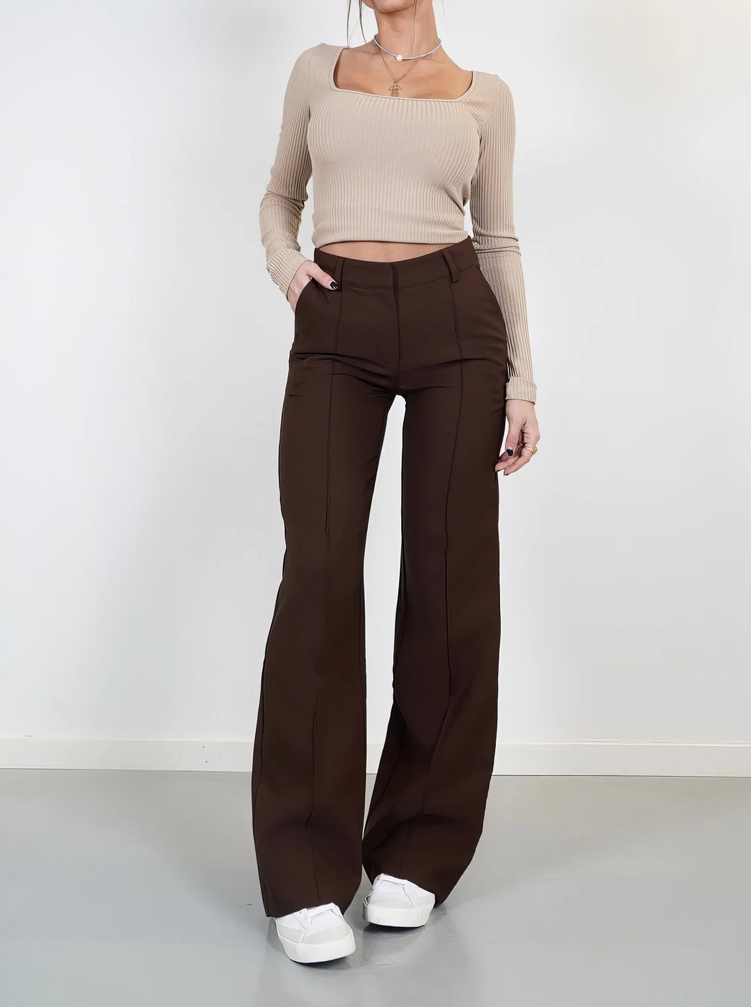 PANTALON LARGE