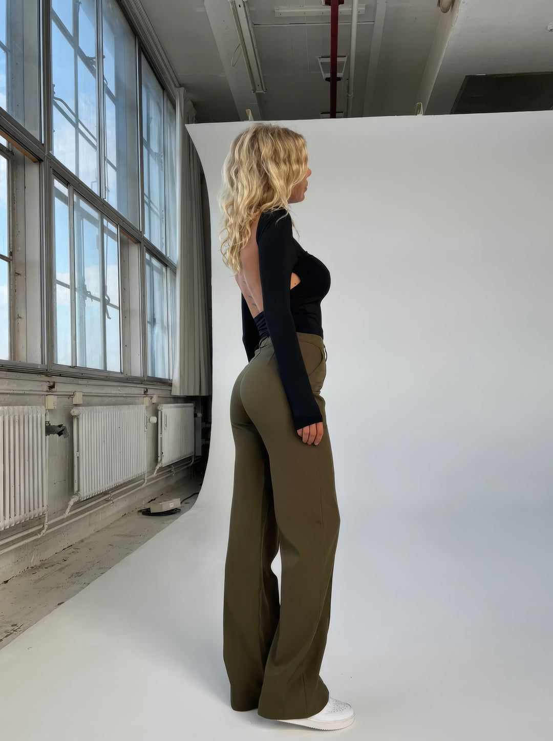 PANTALON LARGE