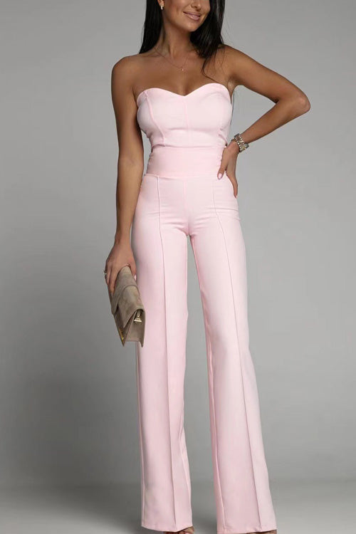 Kinslee - Schicker Off-Shoulder Korsett-Overall
