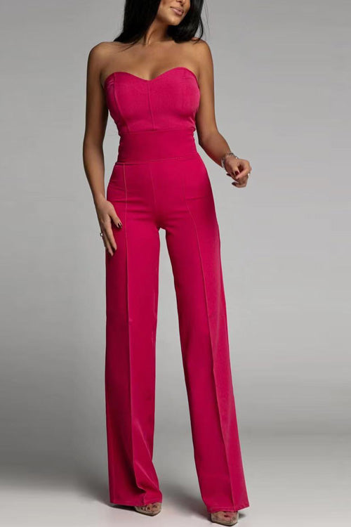 Kinslee - Schicker Off-Shoulder Korsett-Overall