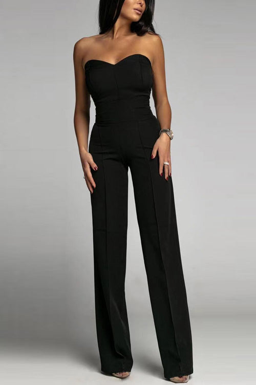 Kinslee - Schicker Off-Shoulder Korsett-Overall