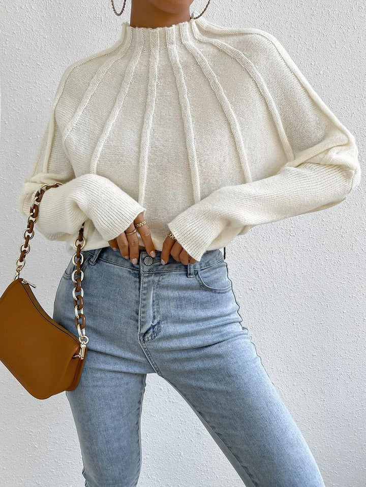 Maglione di maglia elegante e confortevole per donne