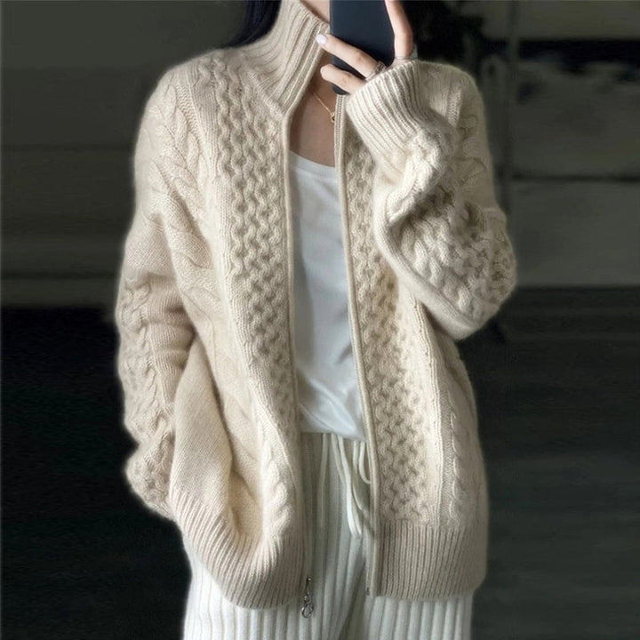 Drusilla - Cardigan con collo alto