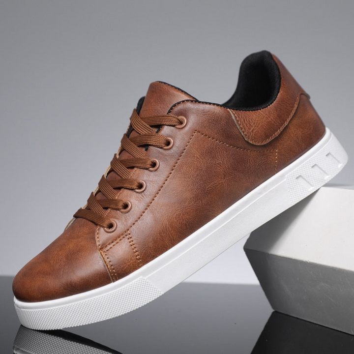 Baskets minimalistes pour hommes style street – Chaussures de loisirs confortables avec semelle antidérapante