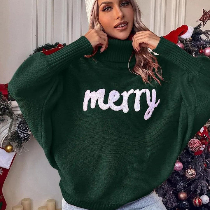 Haydee - Warmer festlicher Rollkragenpullover für Damen