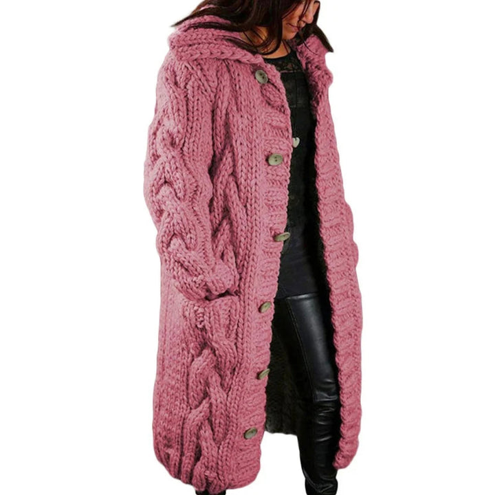 Cardigan oversize in maglia per donna | Perfetto per l'inverno