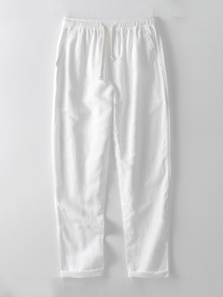Sergio | Hemd und Hose Leinenset
