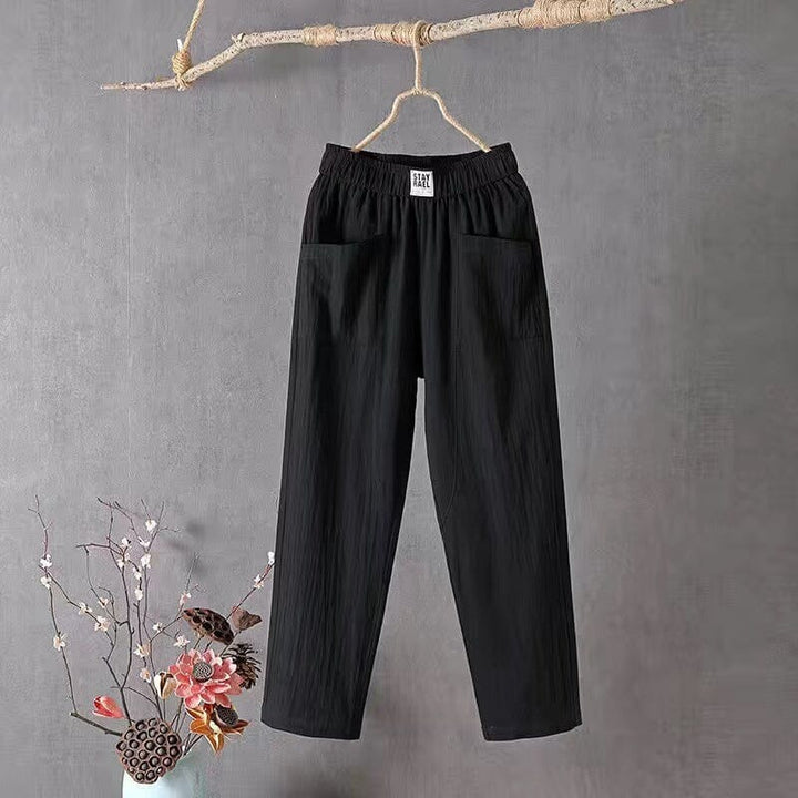 Jolene | Relax Fit Leinenhosen