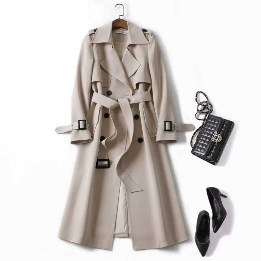 Trench coat chic da donna | Ideale per l'inverno