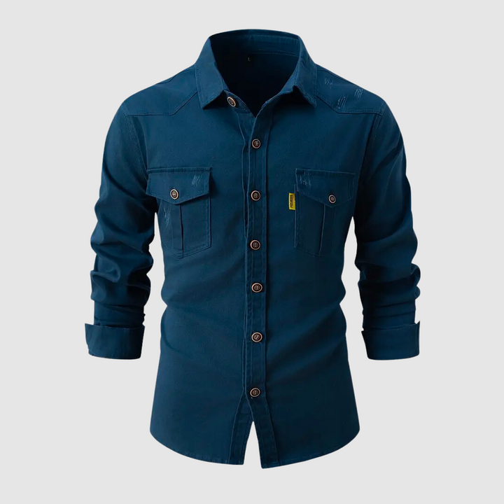 Laurens - Noble Everyday Magnate Blouse for Men