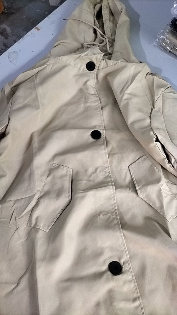 Paisley - Wind und wasserdichter Trenchcoat für Damen