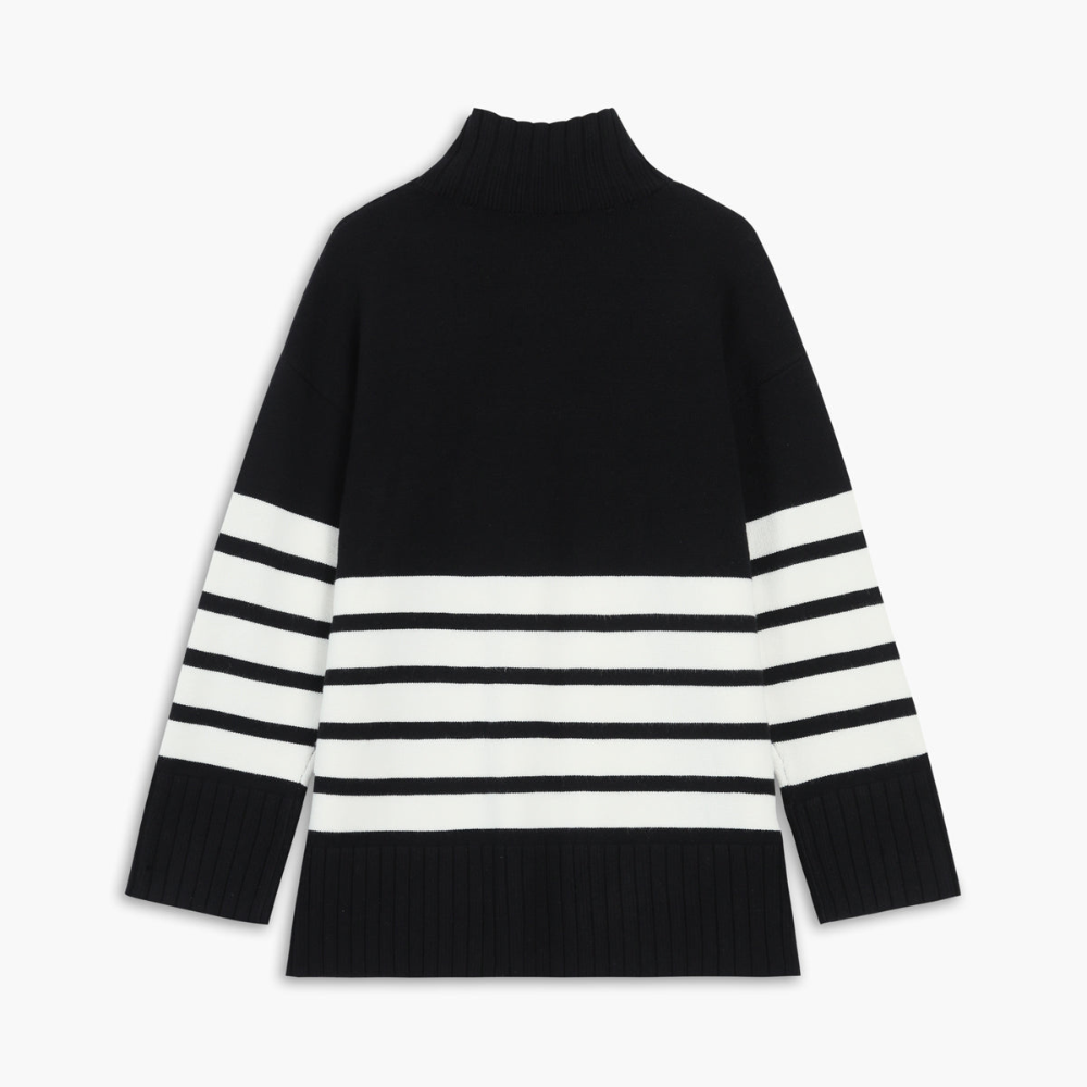 Warmer Pullover Sweatshirt Mit Rollkragen Für Damen | Perfekt für den Alltag