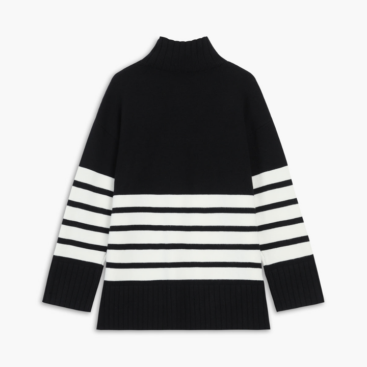 Warmer Pullover Sweatshirt Mit Rollkragen Für Damen | Perfekt für den Alltag