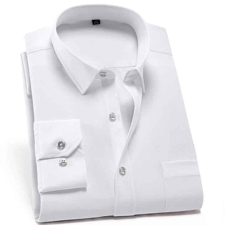 Camicia Comfort Stretch senza pieghe
