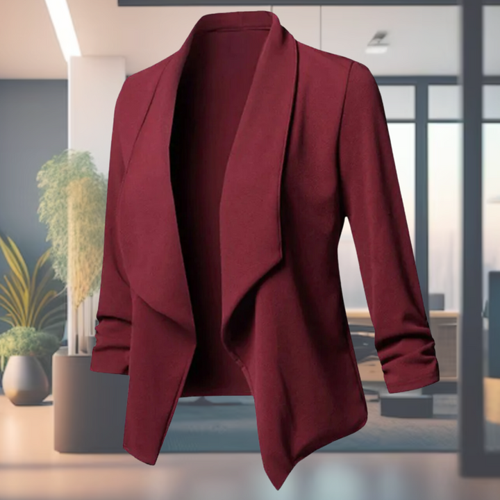 Joan - Gilet blazer sottile per donne