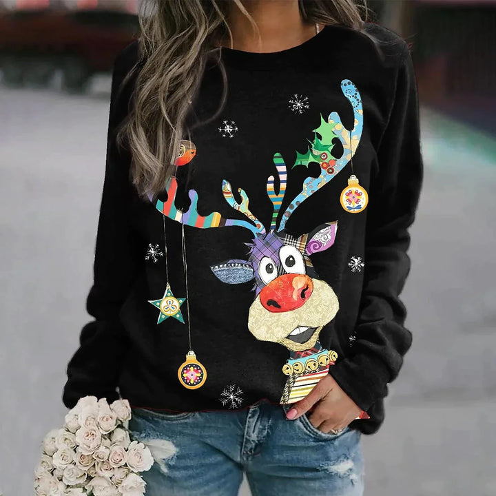 Raya - Przytulny świąteczny sweter