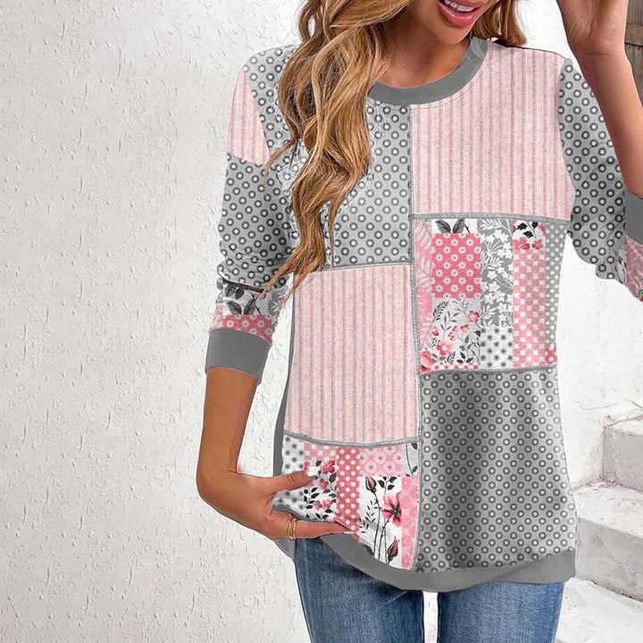 Felina - Pull de loisirs - Décontracté - Design polyvalent - Adapté au quotidien pour femmes