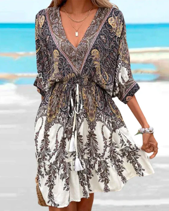 Sarah - robe d'été de plage