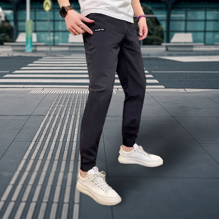 Pantalon cargo Dreue avec stretch