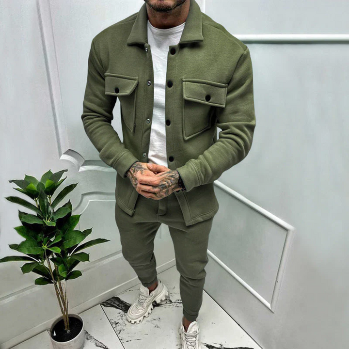 Graham | Camicia da uomo con set di pantaloni abbinato