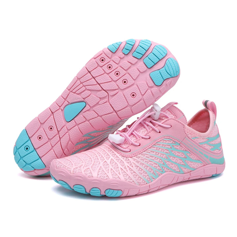 Chaussures d'eau minimalistes pieds nus avec semelle antidérapante – Confort flexible et protection