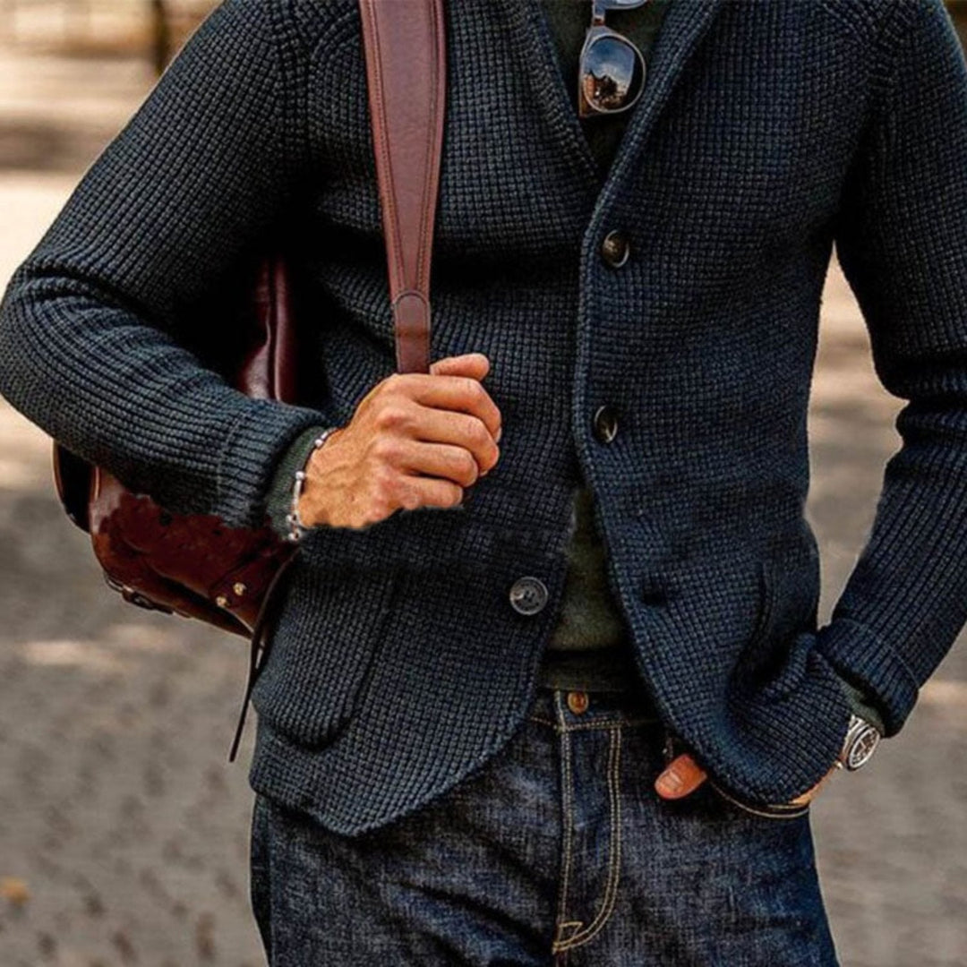 Travis - Pull-over - Élégant - Coupe sur mesure - Idéal pour l'automne / hiver pour hommes
