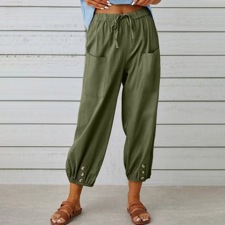 Jocasta - Pantalon - Chic - Design polyvalent - Idéal pour le quotidien pour femmes