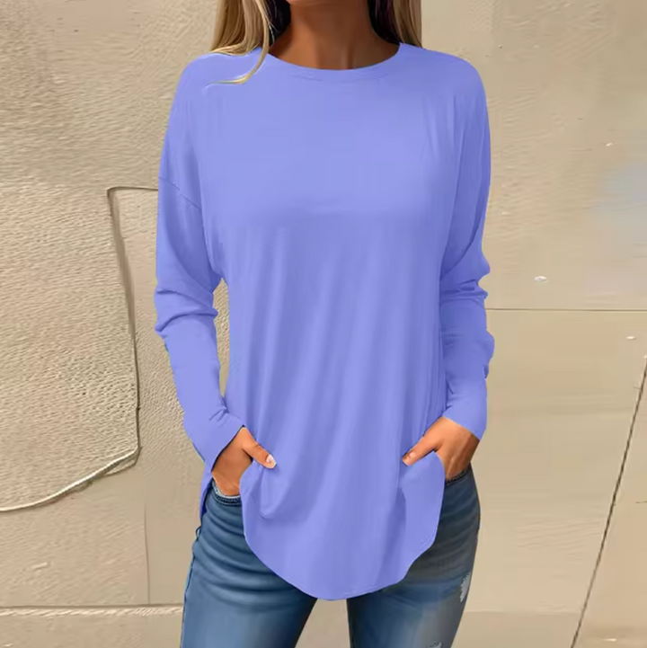 Verna - maglione girocollo in cotone