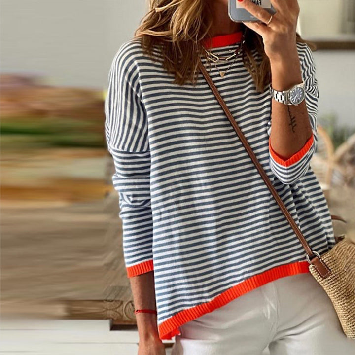 Isabelle | T-shirt rayé