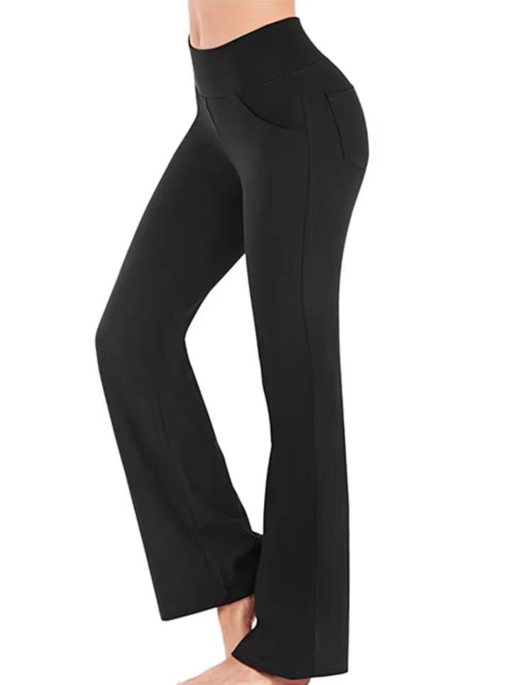 Jara – Pantaloni a zampa eleganti