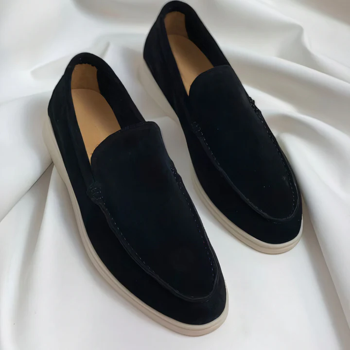 Maas - Suède Mocassins
